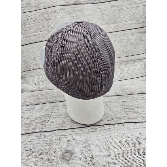 Travis Mathew Men's Ogden Golf Cap, Large/X-Large Gray Flexfit - Picture 4 of 8